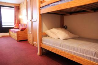 Résidence Neves - VAL THORENS location: Joli studio pour 4 personnes, étage élevé, balcon ensoleillé, dans un quartier animé (LES NEVES) MAE-9043 - 4