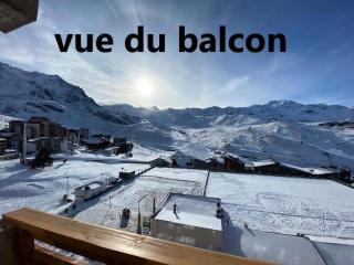 Résidence Vanoise - Val Thorens location: Belle vue, appartement 4 personnes chaleureux, centre station MAE-9047 - Val Thorens - 5