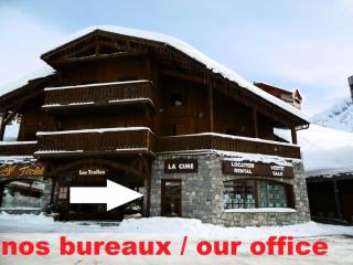 Résidence Vanoise - Val Thorens location: Belle vue, appartement 4 personnes chaleureux, centre station MAE-9047 - Val Thorens - 1