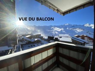 Résidence Altineige - VAL THORENS location: Joli appartement de 26m2 est situé au 6ème étage MAE-9048 - Val Thorens - 5