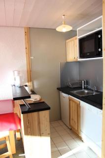 Résidence Serac - VAL THORENS location: Studio cabine en haut de la station MAE-9049 - 7