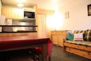 Résidence Serac - VAL THORENS location: Studio cabine en haut de la station MAE-9049 - 9