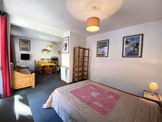 Résidence Hauts De La Vanoise - VAL THORENS location: petit appartement confortable pour 4 personnes avec un grand balcon MAE-9039 - Val Thorens - 8