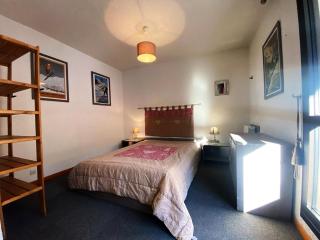 Résidence Hauts De La Vanoise - VAL THORENS location: petit appartement confortable pour 4 personnes avec un grand balcon MAE-9039 - Val Thorens - 7