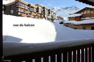 Résidence Hauts De La Vanoise - VAL THORENS location: petit appartement confortable pour 4 personnes avec un grand balcon MAE-9039 - Val Thorens - 5