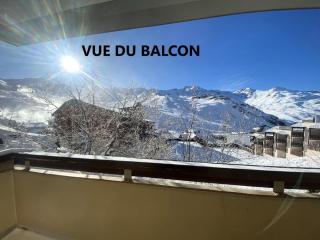Résidence Reine Blanche - Val Thorens location: appartement avec chambre, balcon au sud, bordure de pistes MAE-9052 - 5