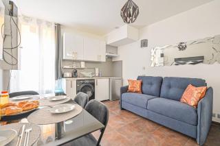 " Le Duplex Cœur de Montmartre " Confort et Charme pour 6 Voyageurs - Paris - 1