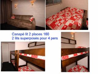 Résidence SANCTUS - Studio pour 6 Personnes MAE-9054 - Gourette - 4