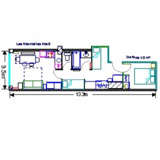 Résidence MARMOTTES - Studio pour 8 Personnes MAE-9014 - 6