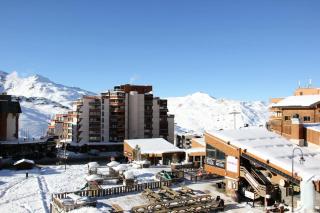 Résidence Glaciers - VAL THORENS location: studio pour 4 personnes avec balcon ensoleillé, quartier jeune et animé MAE-9077 - Val Thorens - 5