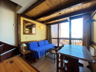 Résidence Silveralp - VAL THORENS location: Proche garderie et école de ski, appartement 4 pers avec mezzanine MAE-9083 - Val Thorens - 7