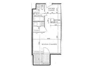 Résidence Glaciers - VAL THORENS location: studio pour 4 personnes avec balcon sud ouest dans un quartier jeune et animé MAE-9085 - Val Thorens - 8