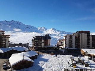 Résidence Glaciers - VAL THORENS location: studio pour 4 personnes avec balcon sud ouest dans un quartier jeune et animé MAE-9085 - Val Thorens - 5