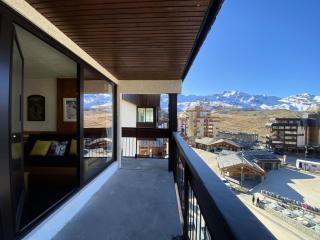 Résidence Glaciers - VAL THORENS location: studio pour 4 personnes avec balcon sud ouest dans un quartier jeune et animé MAE-9085 - Val Thorens - 3