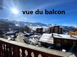 Résidence Neves - VAL THORENS location: Studio pour 4 personnes dans un quartier jeune et animé (LES NEVES) MAE-9095 - Val Thorens - 5