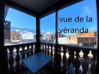 Résidence Neves - VAL THORENS location: studio pour 4 personnes dans un quartier jeune et animé LES NEVES MAE-9099 - Val Thorens - 5