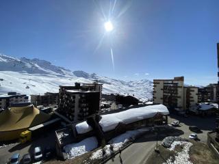 Résidence Serac - VAL THORENS location: Confortable studio pour 4 pers, dans le haut de la station MAE-9117 - Val Thorens - 5