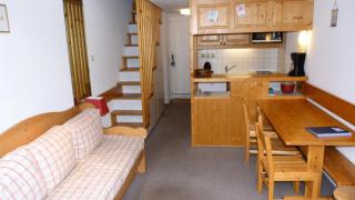 Résidence Aiguille Grive Bat Iii - Appartement 2 pièces 6 personnes en duplex, skis aux pieds, dans le village de Charmettoger à Arc 1800 MAE-1696 - Arc 1800 - 9
