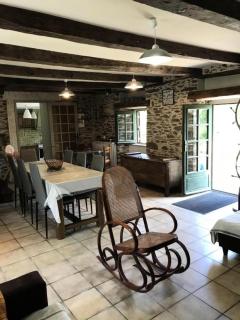 Gîte de France Le rouzeyrol 3 épis - Gîte de France 12 personnes MAE-9674 - - 5