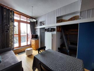 Résidence Aiguille Grive Bat Ii - Très bel appartement de 2 pièces, rénové pour 5 personnes, proche des pistes dans le village de Charmettoger à Arc 1800 MAE-1743 - Arc 1800 - 3