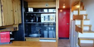 Résidence Aiguille Grive Bat I - Duplex pour 5 personnes à Arc 1800 dans le village de Charmettoger, skis aux pieds MAE-1738 - Arc 1800 - 5