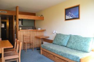 Résidence Lauzieres - Studio 5 personnes skis aux pieds et proche des commerces dans le village du Charvet à Arc 1800 MAE-1747 - 9