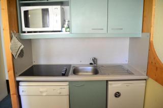 Résidence Lauzieres - Studio 5 personnes skis aux pieds et proche des commerces dans le village du Charvet à Arc 1800 MAE-1747 - 7