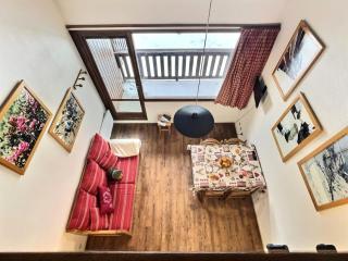 Résidence Le Chantelouve - Studio cabine avec mezzanine pour 5 personnes à Val d'Isère à 300m du centre du village et 450m des pistes MAE-1805 - Val dʼIsère - 7