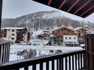 Résidence Le Chantelouve - Studio cabine avec mezzanine pour 5 personnes à Val d'Isère à 300m du centre du village et 450m des pistes MAE-1805 - Val dʼIsère - 6