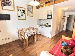 Résidence Le Chantelouve - Studio cabine avec mezzanine pour 5 personnes à Val d'Isère à 300m du centre du village et 450m des pistes MAE-1805 - Val dʼIsère - 4