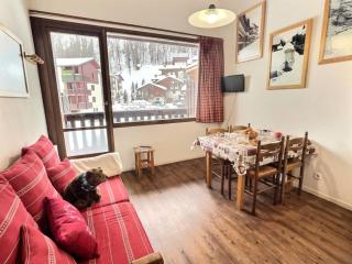 Résidence Le Chantelouve - Studio cabine avec mezzanine pour 5 personnes à Val d'Isère à 300m du centre du village et 450m des pistes MAE-1805 - Val dʼIsère - 3