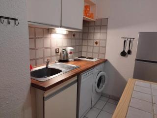 Résidence Rond-point-pistes Ii - Deux pièces 6 pers rond point des pistes 2 N° 58B avec WIFI MAE-7104 - Orcières - 6
