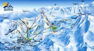 Résidence Rond-point-pistes I - Maxi studio 6 pers. n ° 67A au rond point des pistes 1 expo SUD/OUEST MAE-7534 - Orcières - 1
