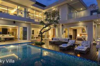 Bali Uluwatu Gorgeous D Sky Villa - 0