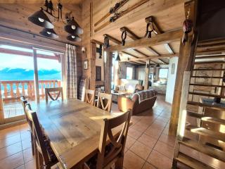 Chalet De Bellecote - Chalet de charme type savoyard 8-9 personnes à Vallandry situé dans un quartier calme MAE-1996 - Peisey-Nancroix - 5