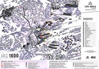 Résidence Haut De L'adret - Appartement 6 personnes à Arc 1600 proche des pistes et des commerces. MAE-2045 - 1