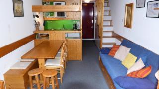 Résidence Aiguille Grive Bat Iii - Appartement 2 pièces 6 personnes en duplex, skis aux pieds, dans le village de Charmettoger à Arc 1800 MAE-2032 - 8