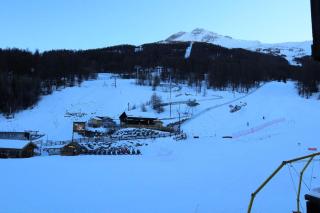 Résidence Orr Des Cimes - Studio équipé pour 4 personnes vue pistes MAE-3844 - Le Mélézet - 1
