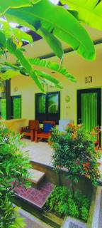 Green View Twin bed Exotic Room - Ubud - 6