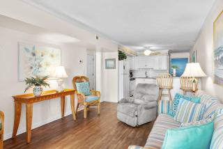 A Summer Place Unit B8 is Small Dog Friendly and oceanfront in Cherry Grove - Myrtle Beach - 3