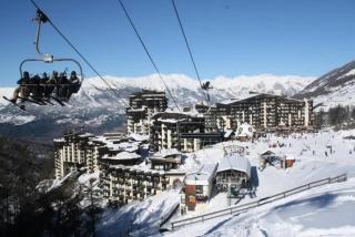 Résidence Orr Des Cimes - Studio 4 personnes vue pistes MAE-4004 - Le Mélézet - 1