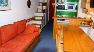 Résidence Aiguille Grive Bat Ii - Appartement 2 pièces en duplex pour 5 personnes proche des pistes dans le village de Charmettoger à Arc 1800 MAE-2079 - Arc 1800 - 9