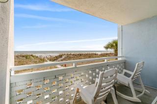 Blue Mist Villas Unit 201 offers King Bed Suite and Beach front Balcony in Cherry Grove - Myrtle Beach - 6