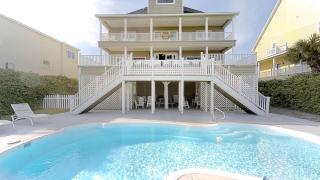 Ibis Beach House in Ocean Drive with Private Pool - 6 Bedrooms with 2 King Suites - Myrtle Beach - 8