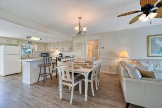 Marsh View Getaway is a 4 Bedroom Channel Home in Cherry Grove - Myrtle Beach - 4