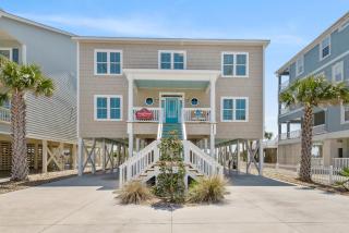 Annual Tradition Cherry Grove - Oceanfront Home with Pool Game Room Elevator - 9