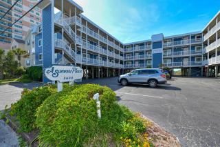 Ocean front Condo in Cherry Grove at A Summer Place Unit A7 - Myrtle Beach - 9