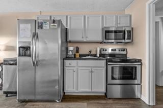 Blue Mist Villas Unit 202 is an oceanfront Condo in Chery Grove - Myrtle Beach - 1