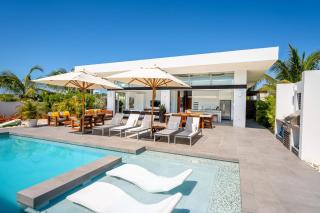 Beachside 4 Bedroom Villa with Pool and Resort Amenities - White Villas - v9 - Long Bay Hills - 8