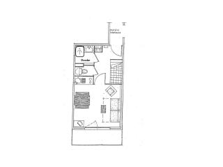 Résidence Soldanelles - Studio cabine 4 personnes à Vallandry en centre station proche des commerces et des pistes MAE-2102 - Peisey-Nancroix - 2